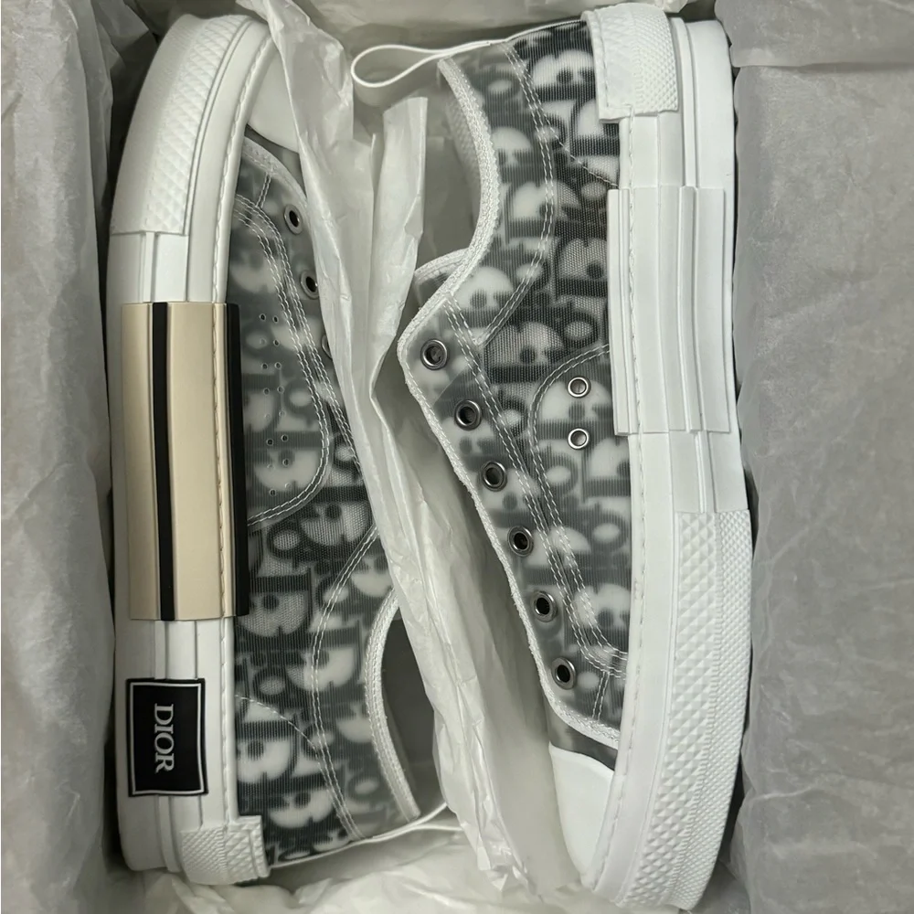 Men Dior B23 Low-top sneaker - 3SN249YJP_H069 - Picture 5 of 16